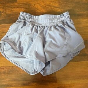 Lululemon Light purple shorts
